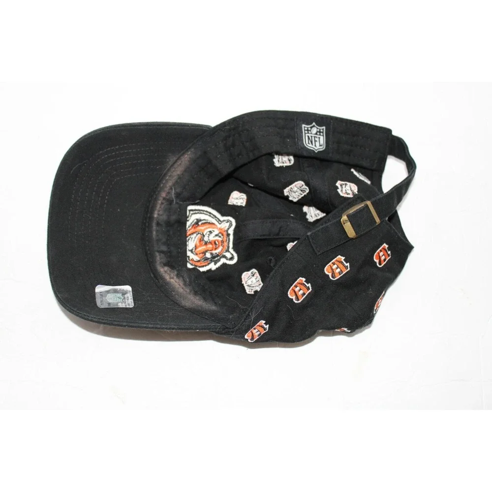 CINCINNATI BENGALS '47 Brand Adjustable All Over Print Cap Logo Confetti